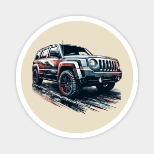 Jeep Patriot Magnet